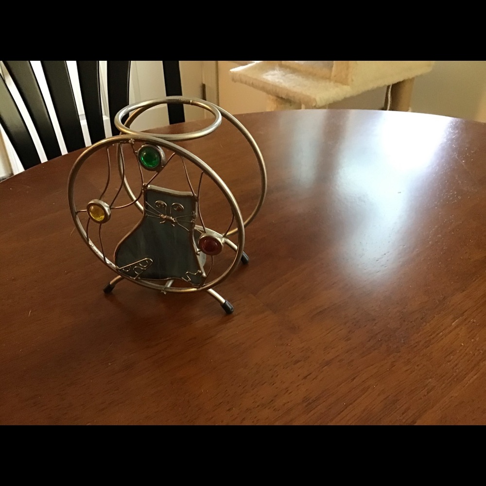 CAT CANDLE HOLDER (TEA LIGHT)